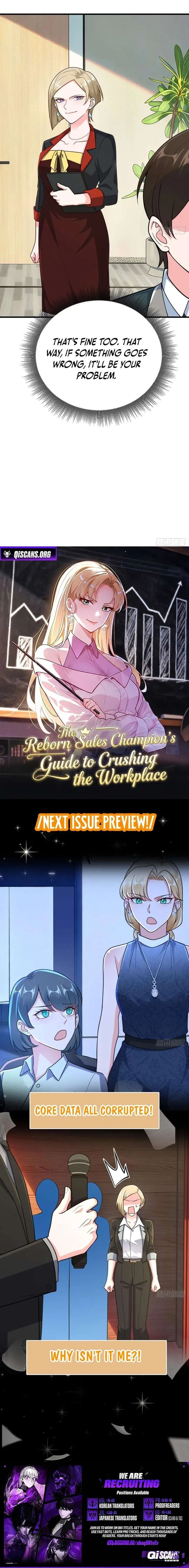 The Reborn Sales Champion’s Guide to Cheating at Work Chapter 10 page 13