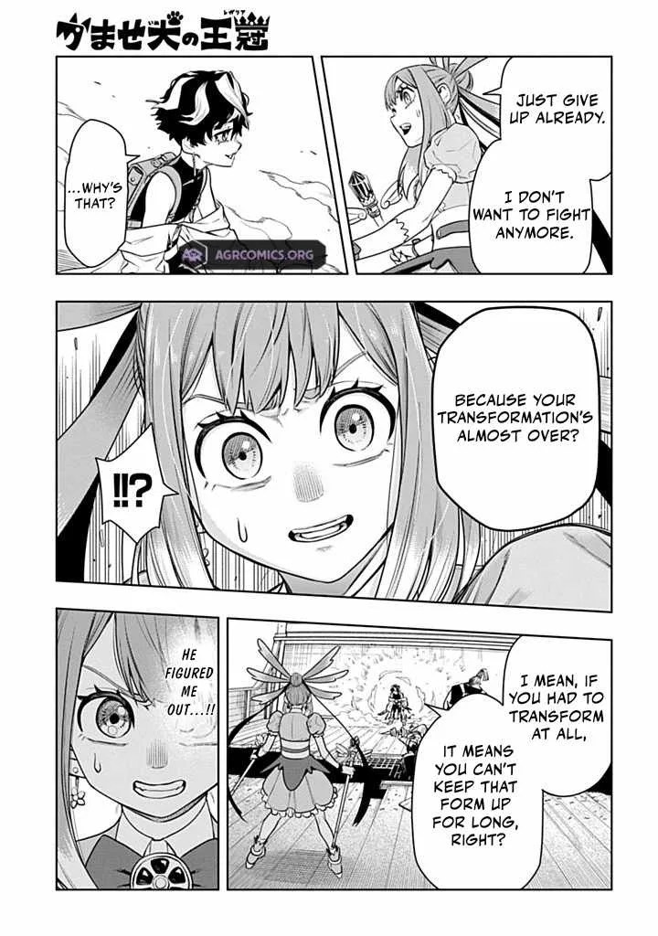 The Regalia of the Underdog Chapter 6.2 page 5