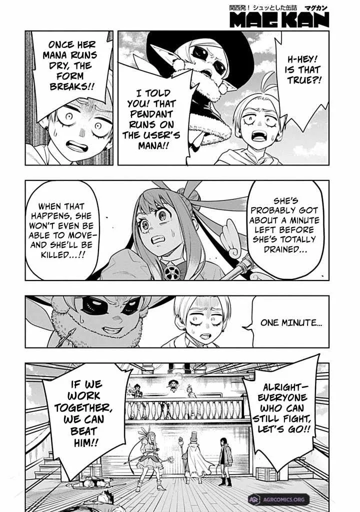 The Regalia of the Underdog Chapter 6.2 page 6