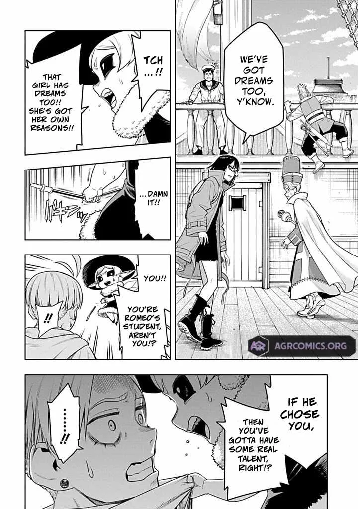 The Regalia of the Underdog Chapter 6.2 page 8