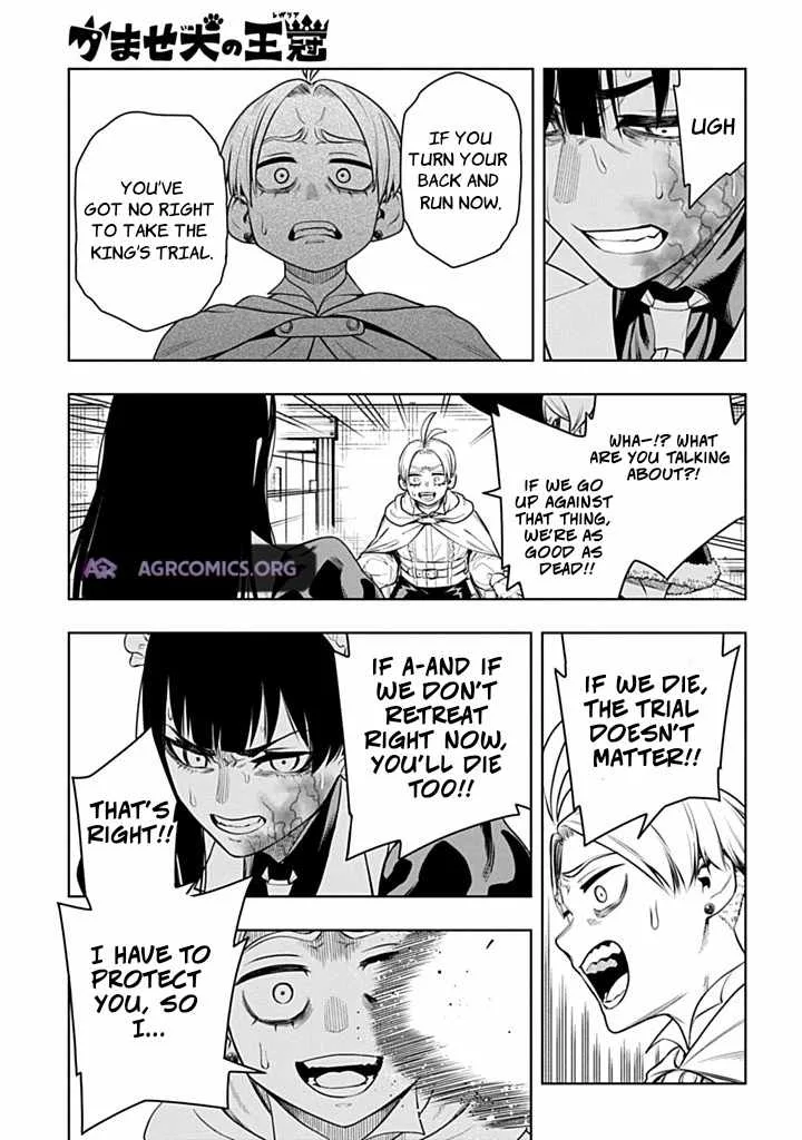 The Regalia of the Underdog Chapter 6.2 page 10