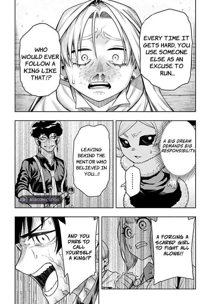 The Regalia of the Underdog Chapter 6.2 page 13