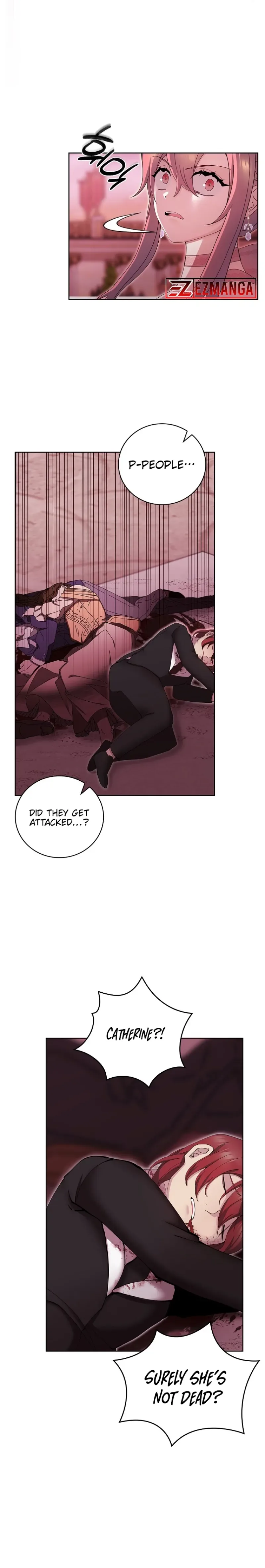 The Reason I Have to Be a Villain Chapter 12 page 4