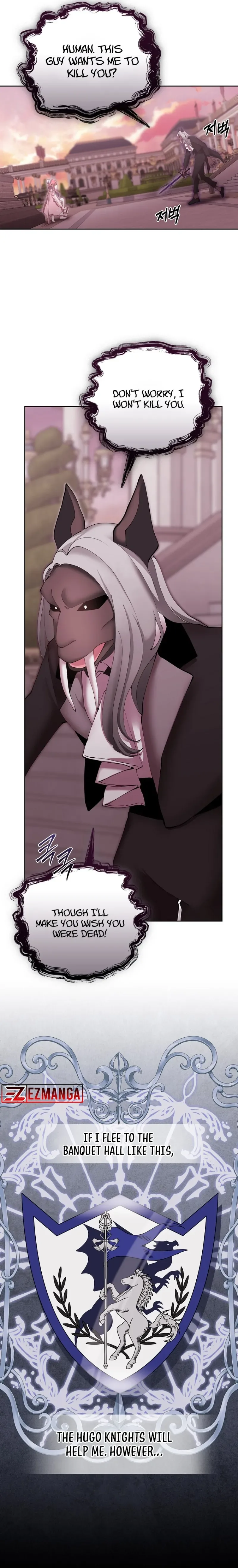 The Reason I Have to Be a Villain Chapter 12 page 8
