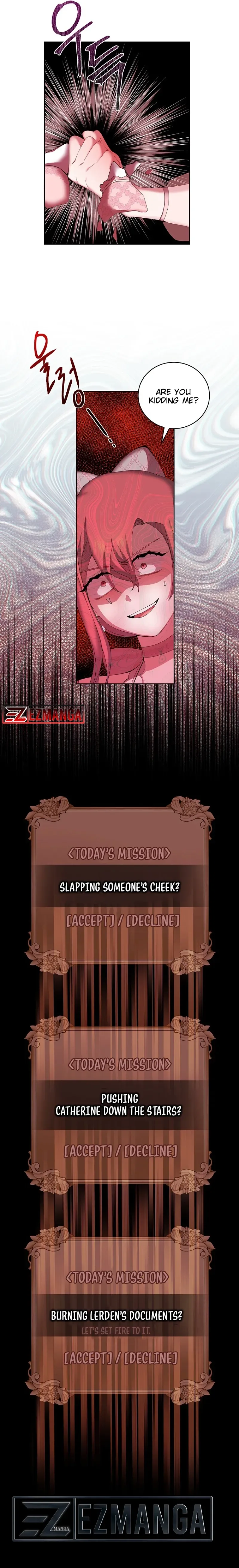The Reason I Have to Be a Villain Chapter 12 page 11
