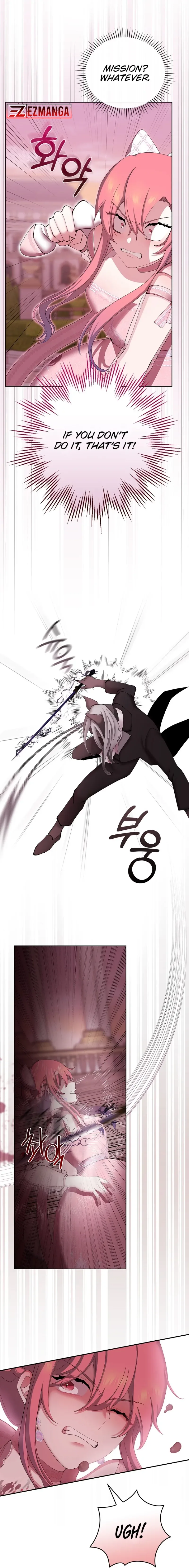 The Reason I Have to Be a Villain Chapter 12 page 17