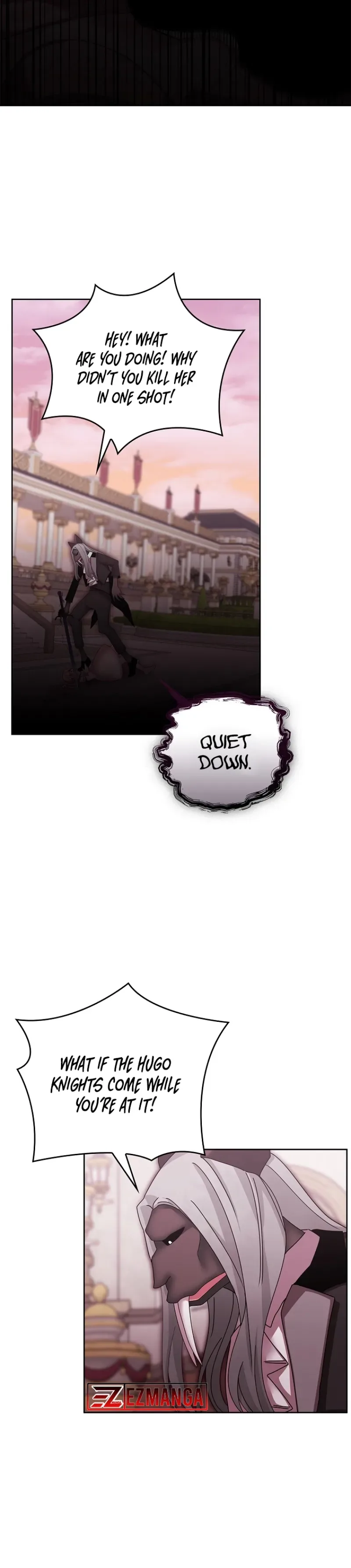 The Reason I Have to Be a Villain Chapter 12 page 19