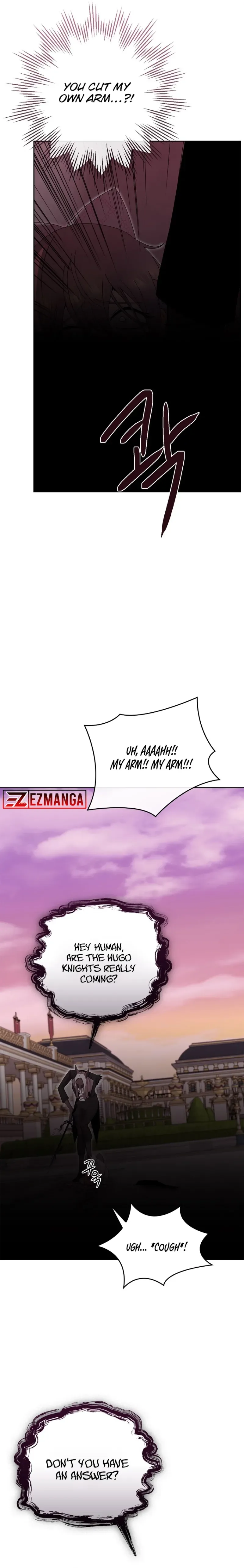 The Reason I Have to Be a Villain Chapter 12 page 21