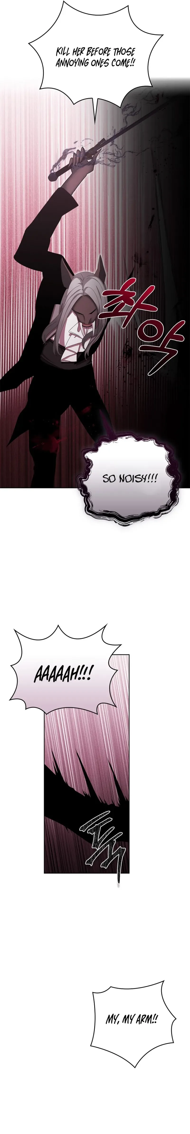 The Reason I Have to Be a Villain Chapter 12 page 20