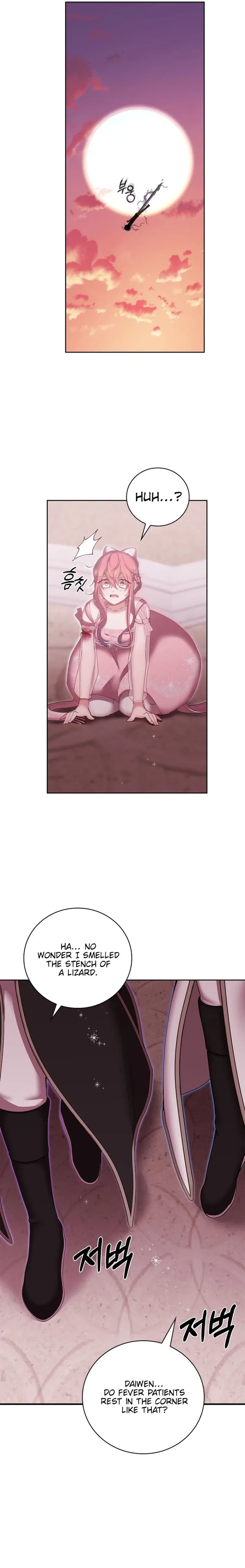 The Reason I Have to Be a Villain Chapter 12 page 27