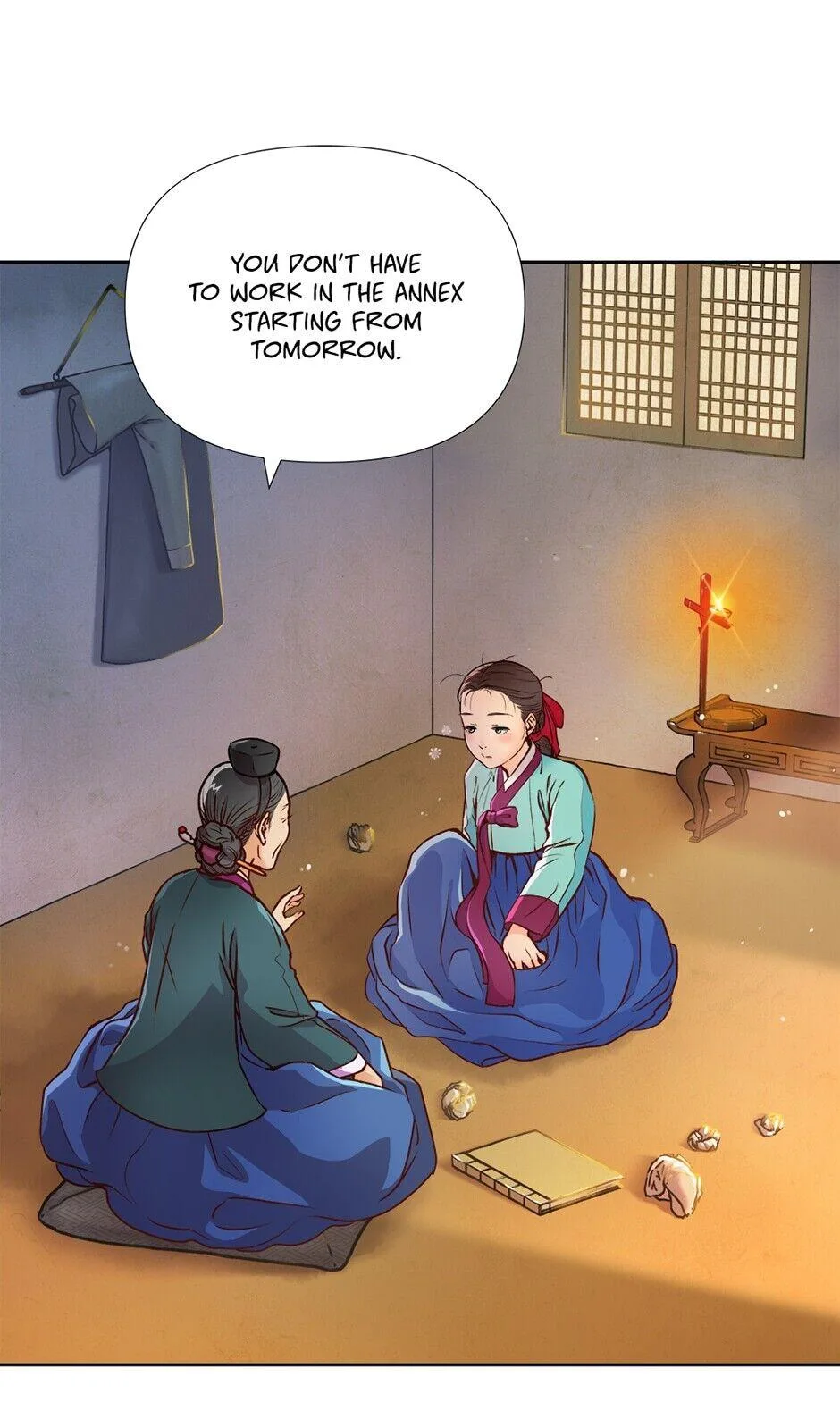 The Red Sleeve Chapter 12 page 26