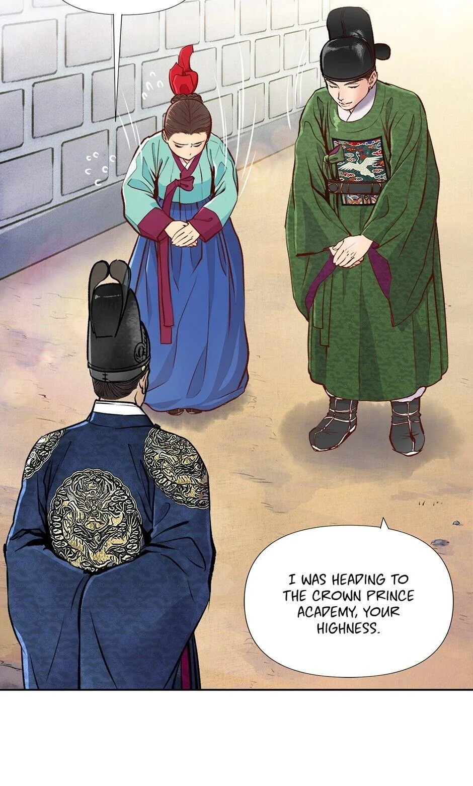The Red Sleeve Chapter 12 page 58
