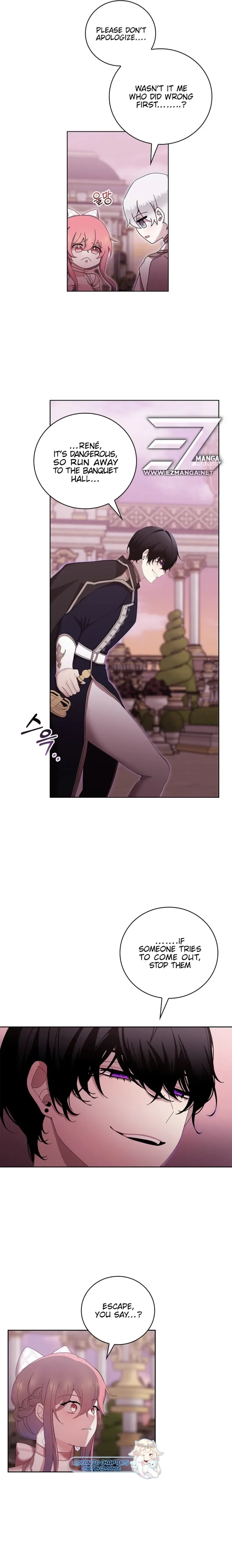 The Reason I Have to Be a Villain Chapter 13 page 6