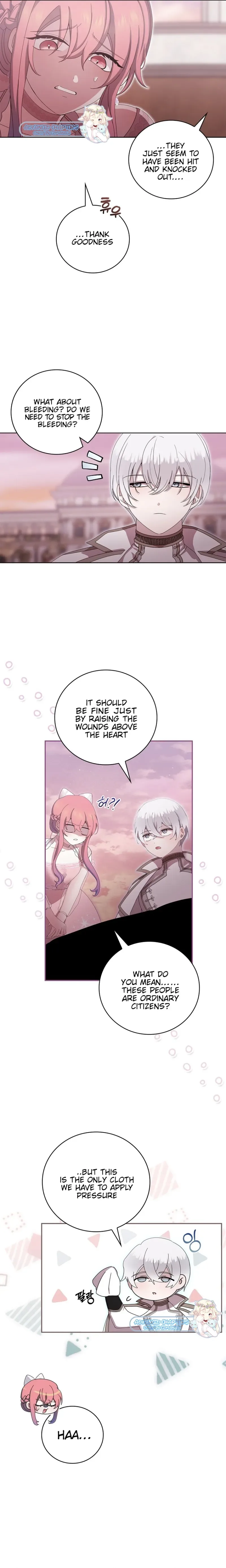 The Reason I Have to Be a Villain Chapter 13 page 13