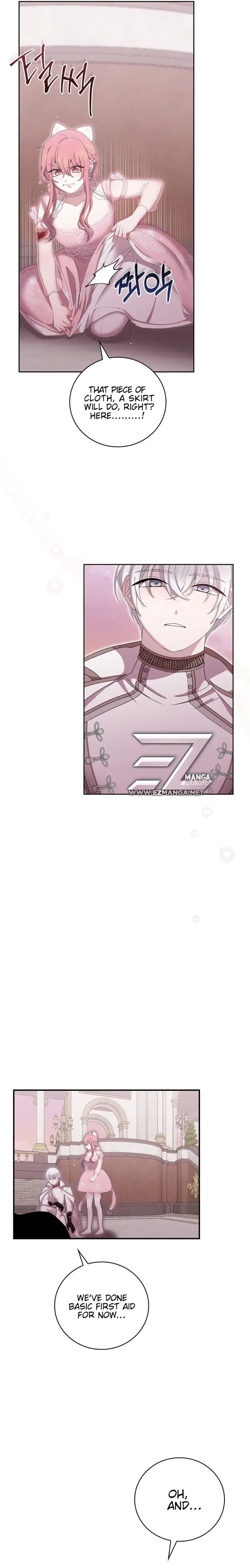 The Reason I Have to Be a Villain Chapter 13 page 14