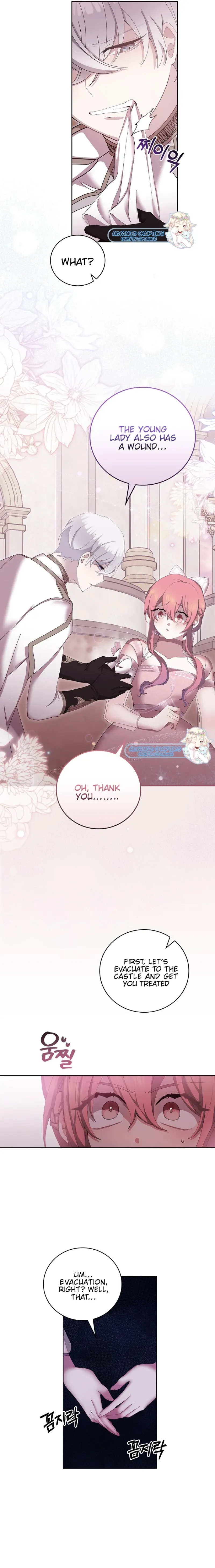 The Reason I Have to Be a Villain Chapter 13 page 15