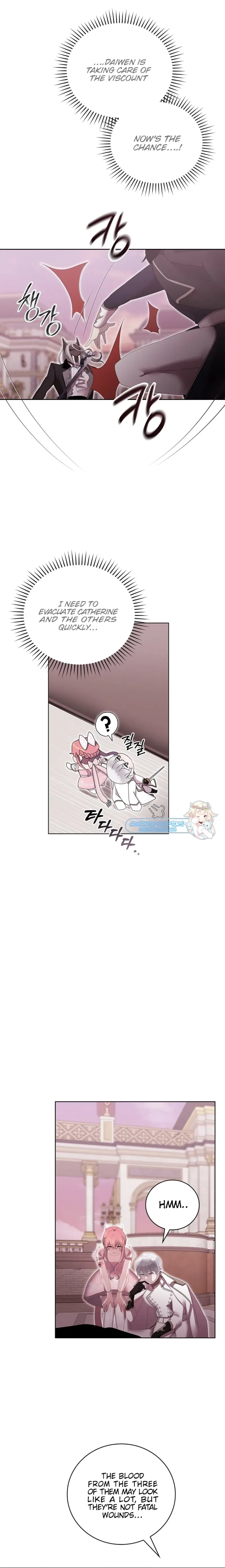 The Reason I Have to Be a Villain Chapter 13 page 12