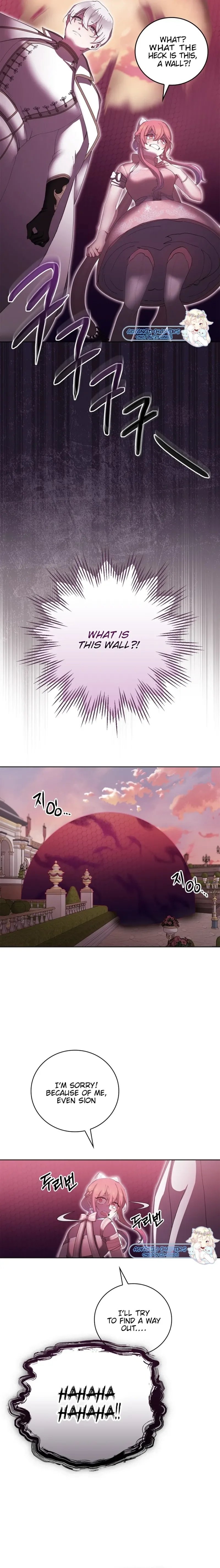 The Reason I Have to Be a Villain Chapter 13 page 18