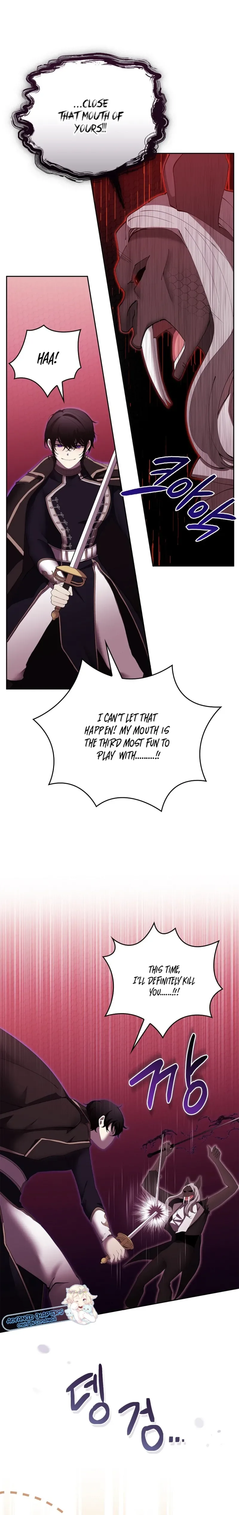 The Reason I Have to Be a Villain Chapter 13 page 20
