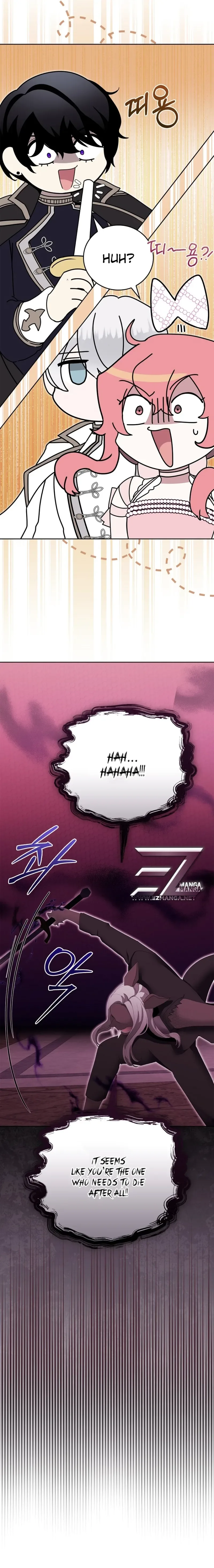 The Reason I Have to Be a Villain Chapter 13 page 21
