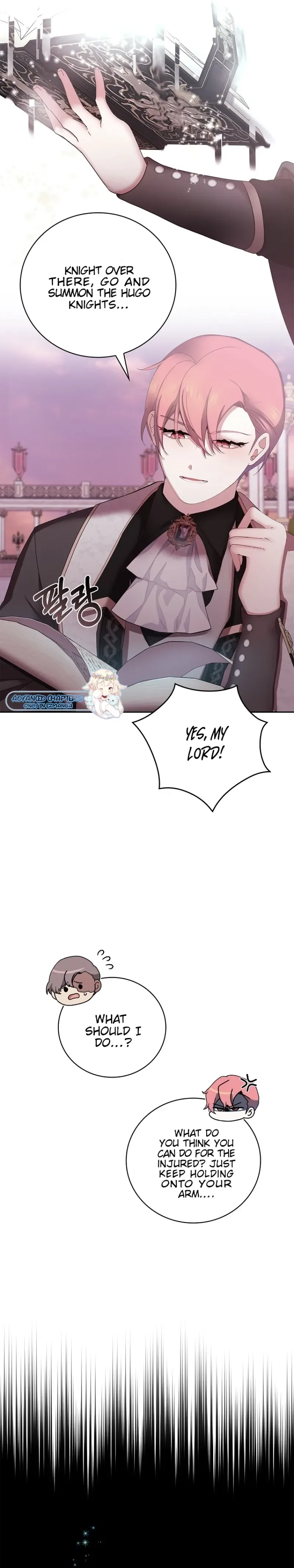 The Reason I Have to Be a Villain Chapter 13 page 26