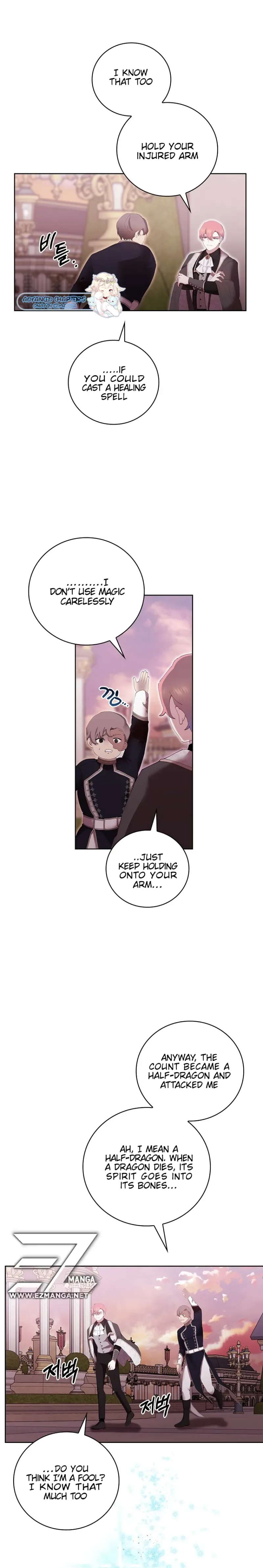 The Reason I Have to Be a Villain Chapter 13 page 24