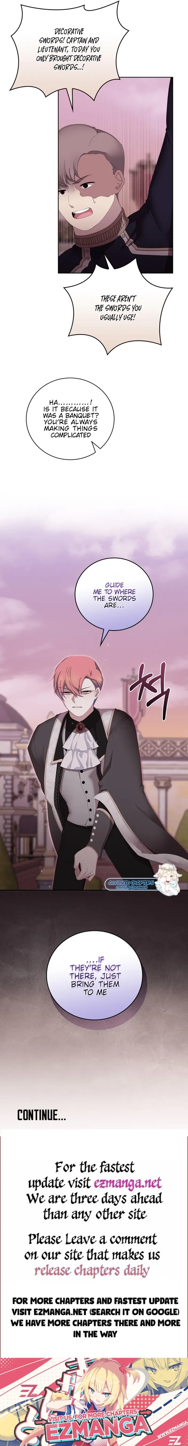 The Reason I Have to Be a Villain Chapter 13 page 29