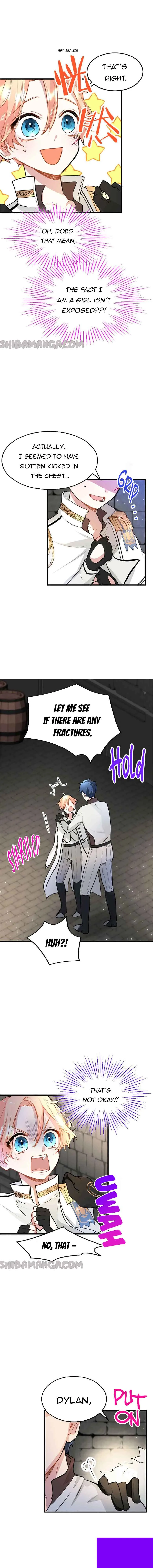 The Reason Why The Twin Lady Crossdresses Chapter 13 page 5