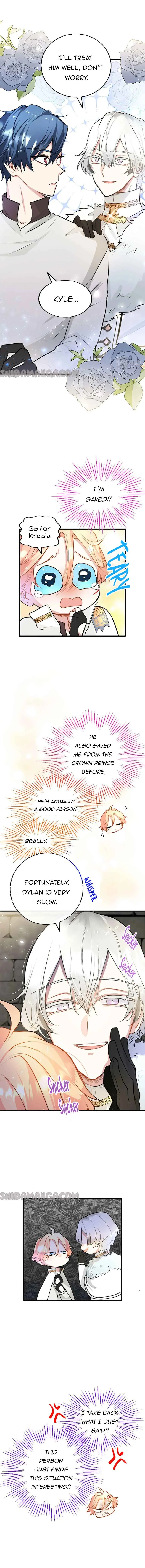 The Reason Why The Twin Lady Crossdresses Chapter 13 page 6