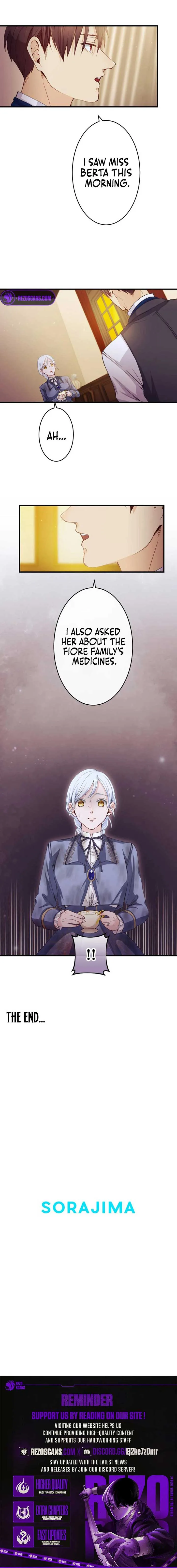 The Reason why Princess White Rose Wears Thorns Chapter 14 page 8