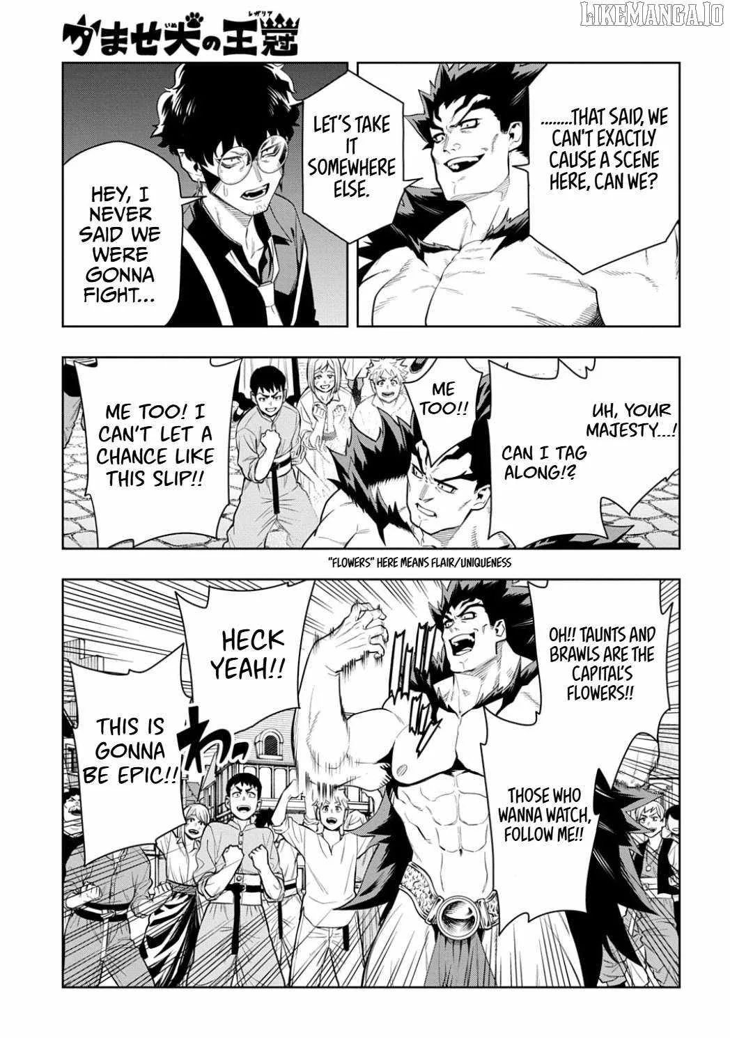 The Regalia of the Underdog Chapter 9 page 6