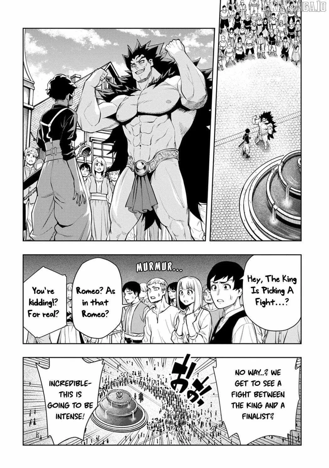 The Regalia of the Underdog Chapter 9 page 5