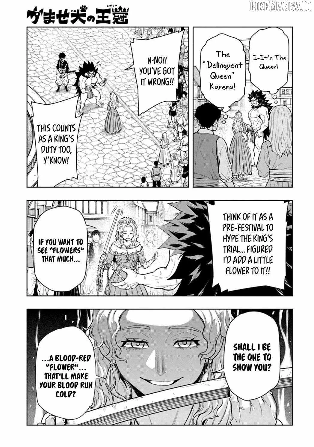 The Regalia of the Underdog Chapter 9 page 8