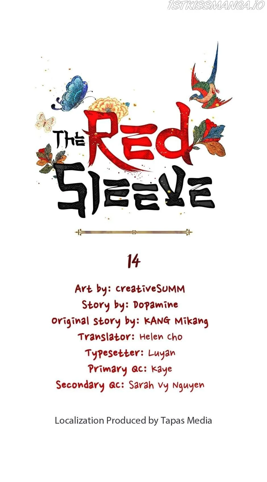 The Red Sleeve Chapter 14 page 6
