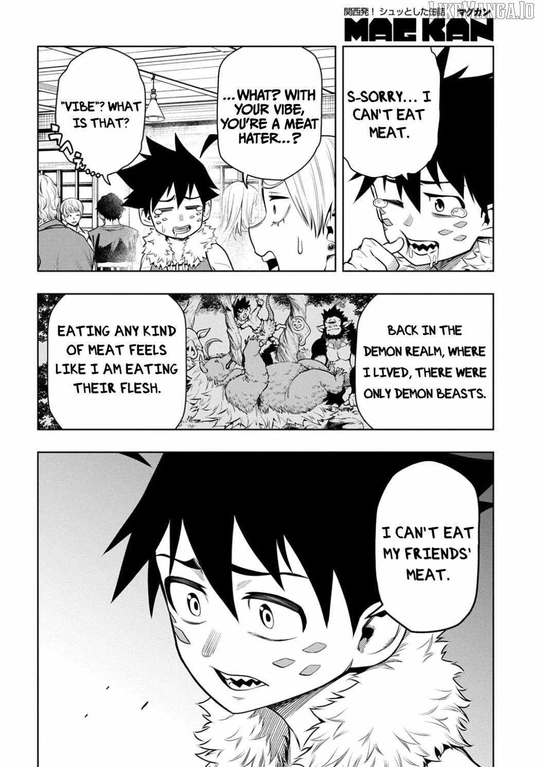 The Regalia of the Underdog Chapter 9 page 15