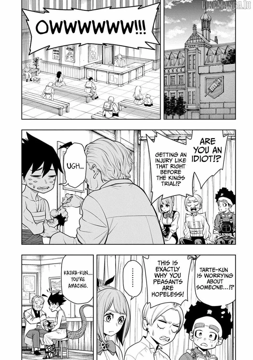 The Regalia of the Underdog Chapter 9 page 27