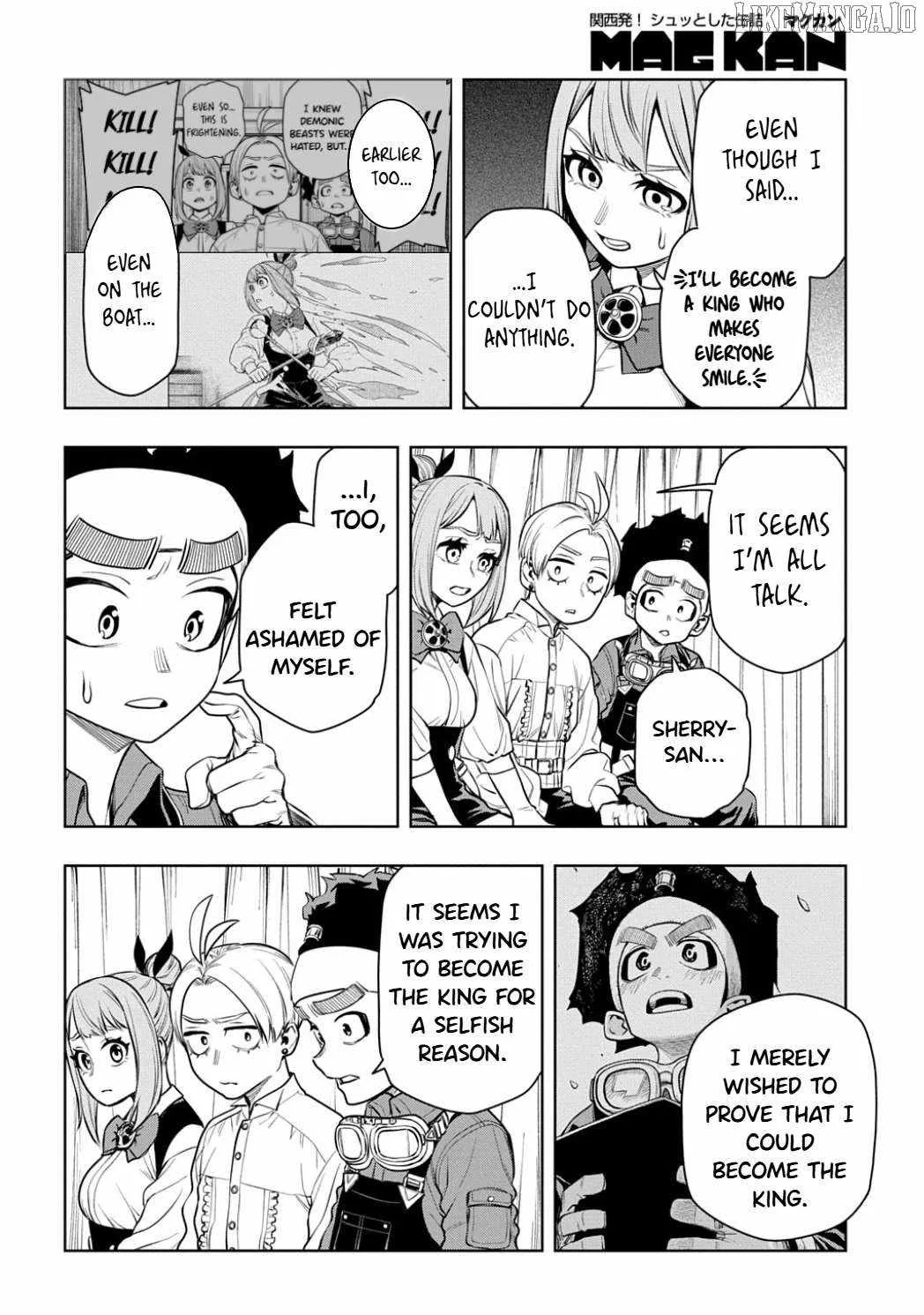 The Regalia of the Underdog Chapter 9 page 28