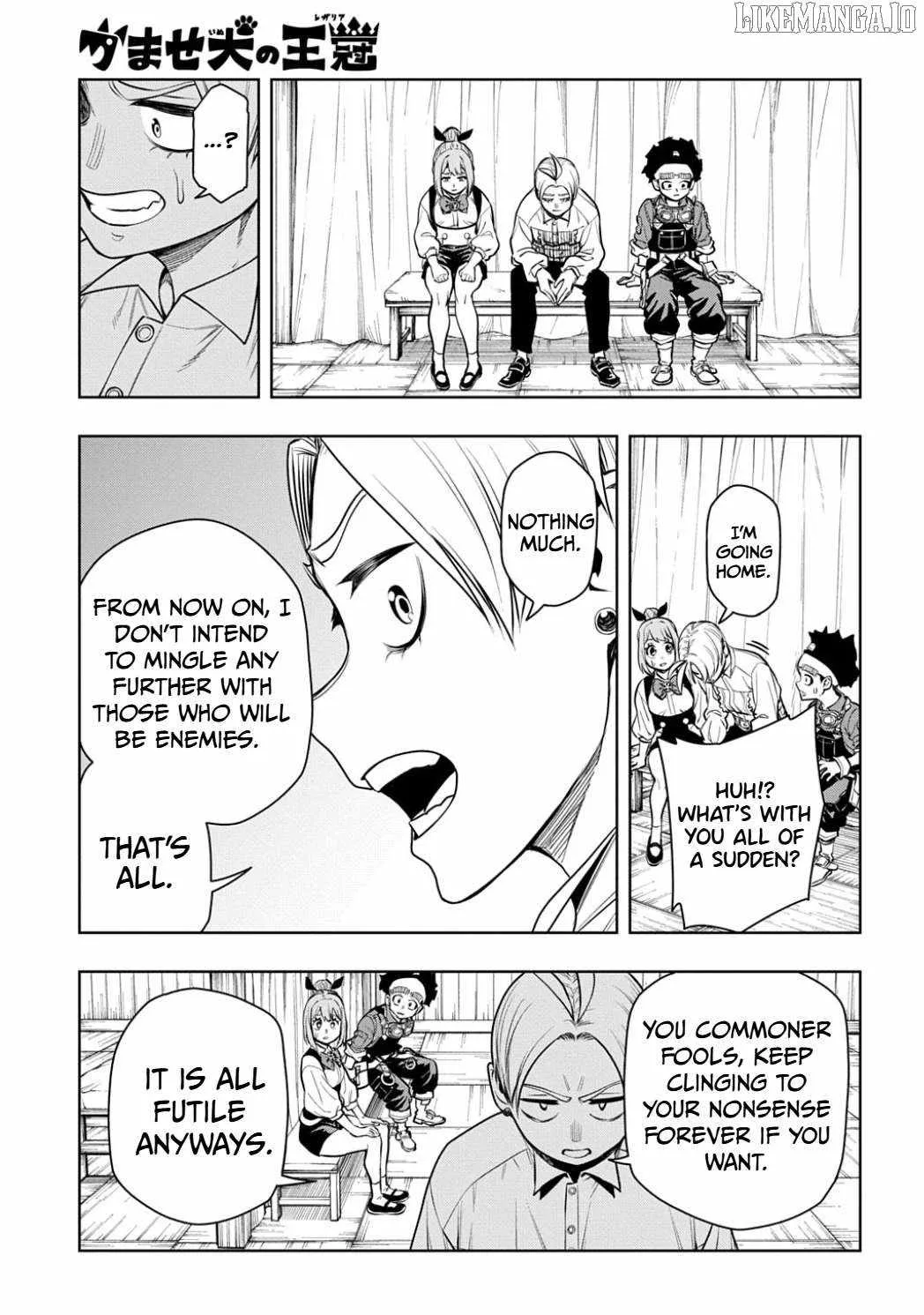 The Regalia of the Underdog Chapter 9 page 29
