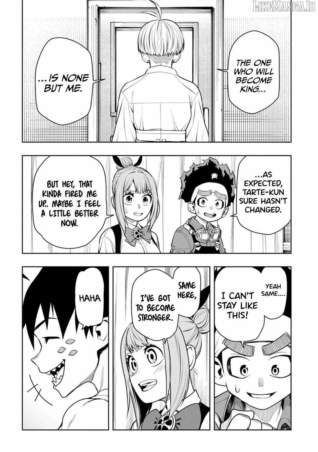 The Regalia of the Underdog Chapter 9 page 30