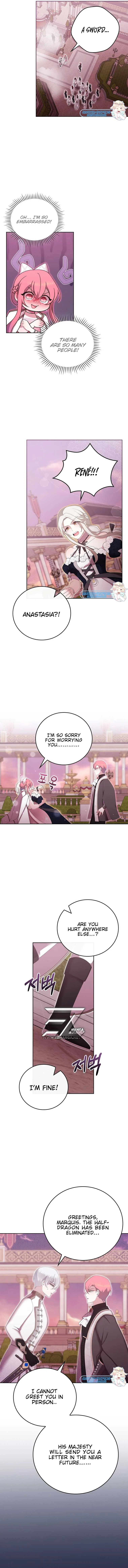 The Reason I Have to Be a Villain Chapter 15 page 5