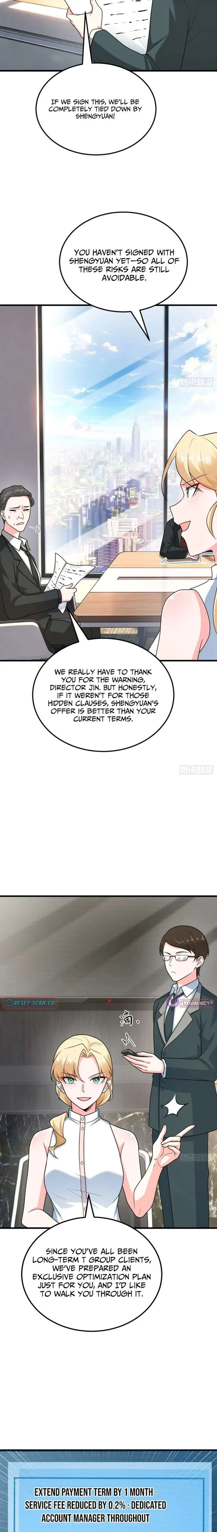 The Reborn Sales Champion’s Guide to Cheating at Work Chapter 14 page 5