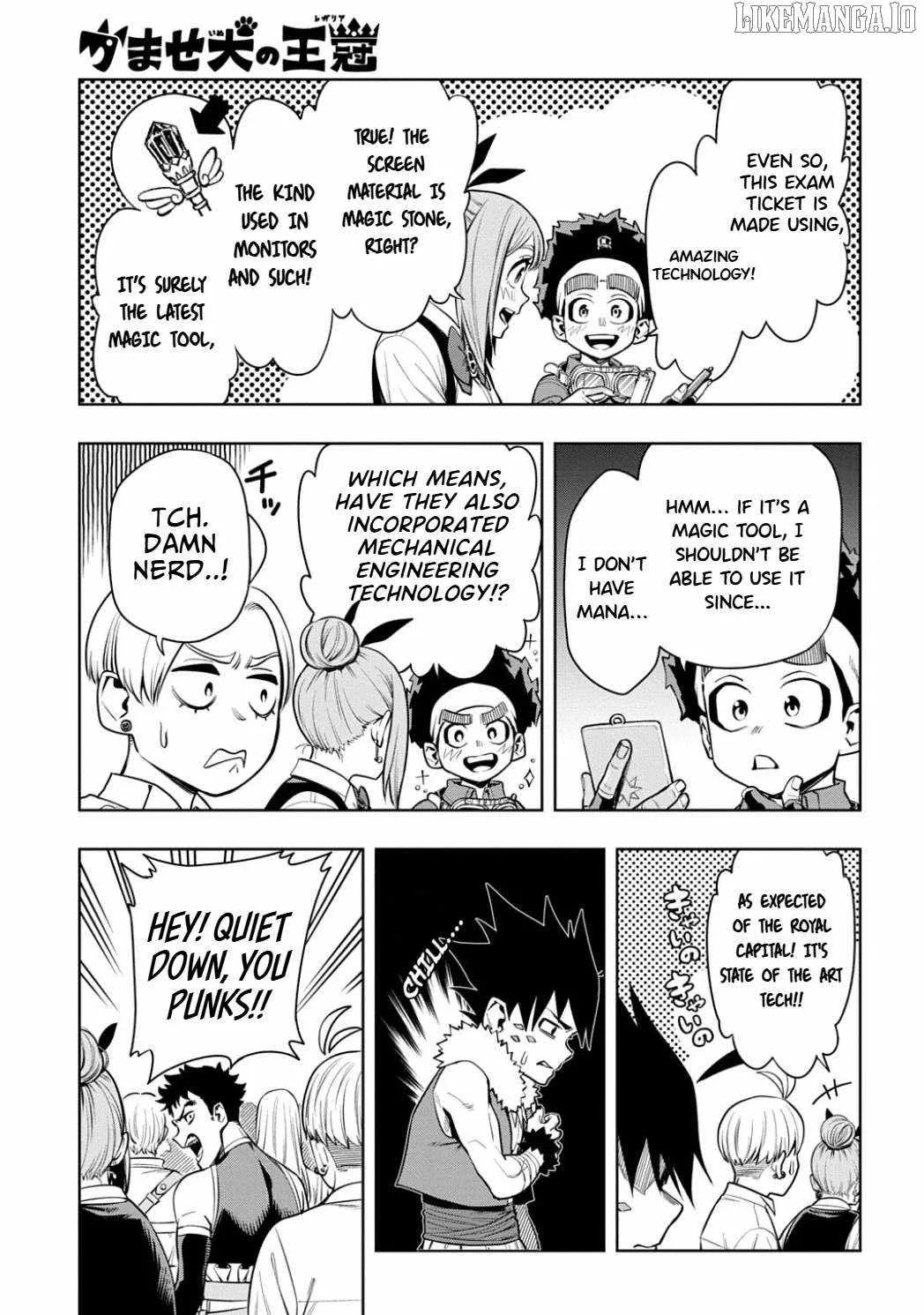 The Regalia of the Underdog Chapter 10 page 9