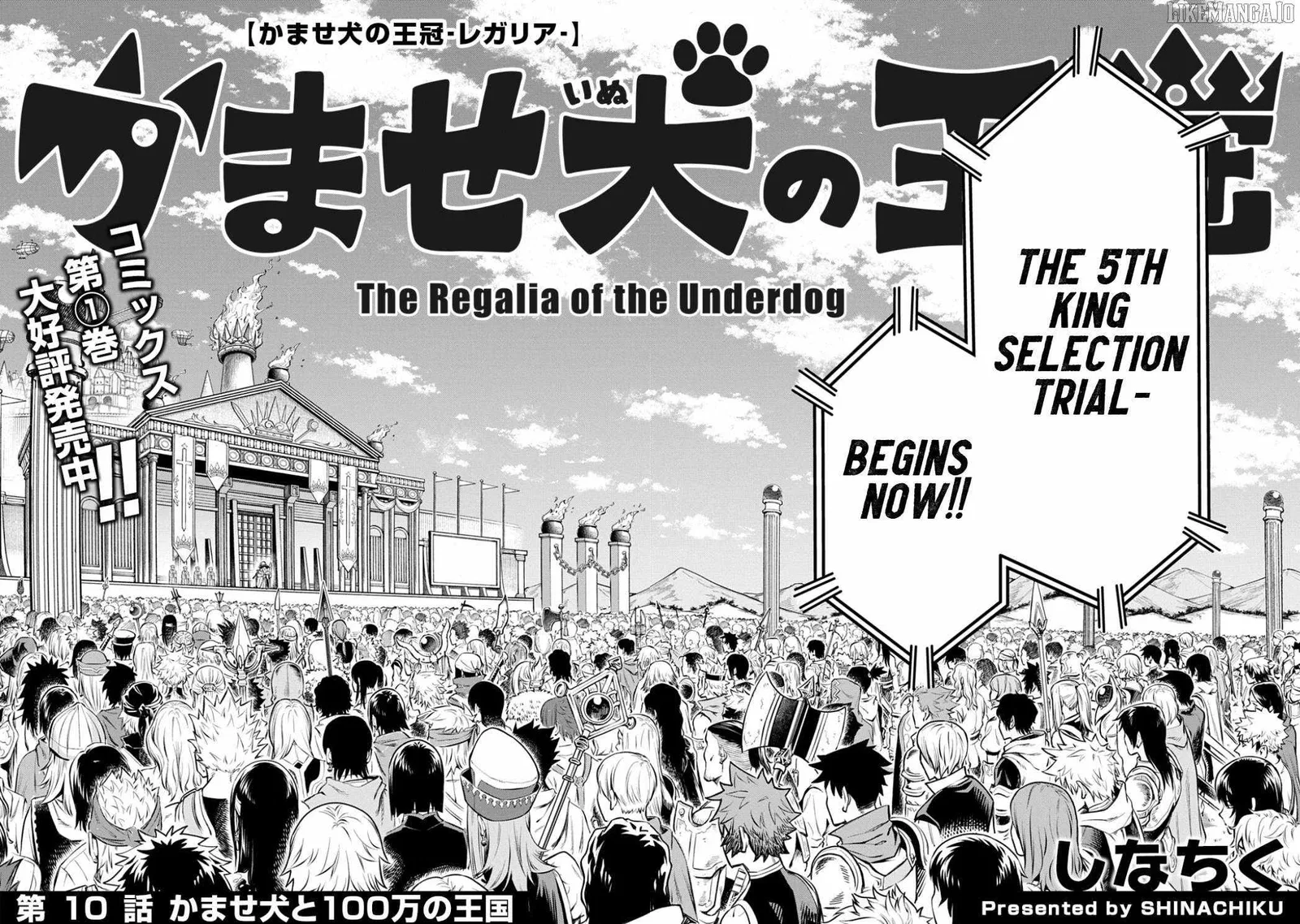 The Regalia of the Underdog Chapter 10 page 3
