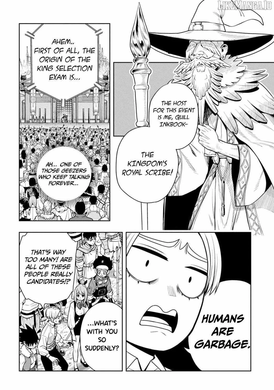 The Regalia of the Underdog Chapter 10 page 4