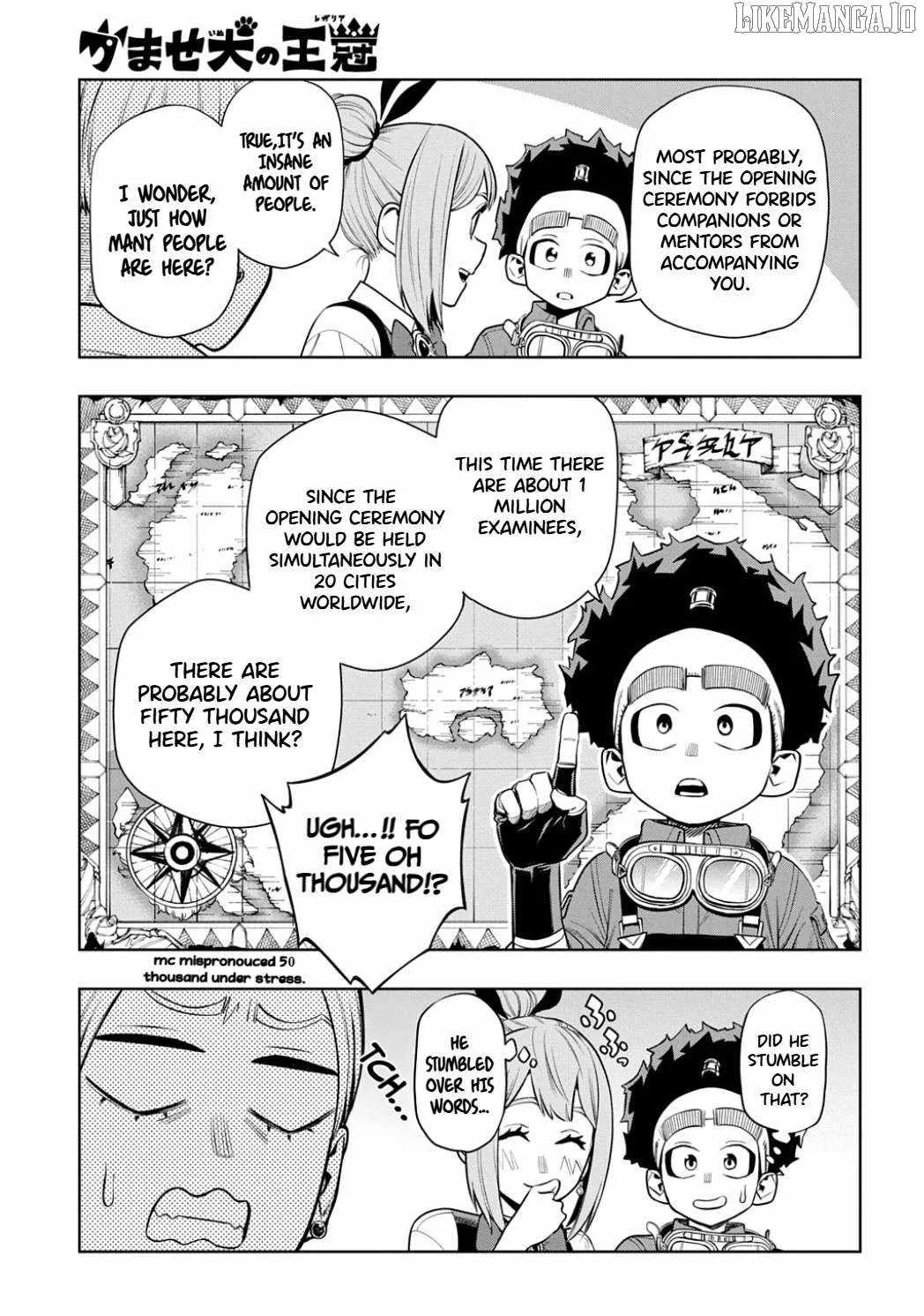The Regalia of the Underdog Chapter 10 page 5