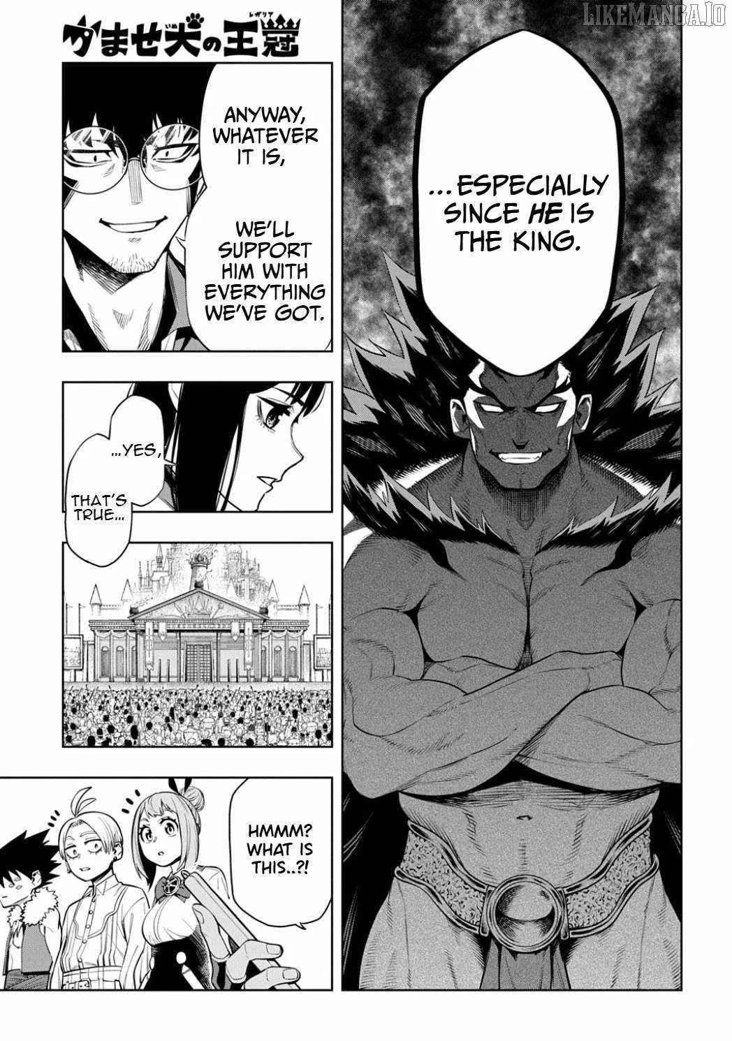 The Regalia of the Underdog Chapter 10 page 7