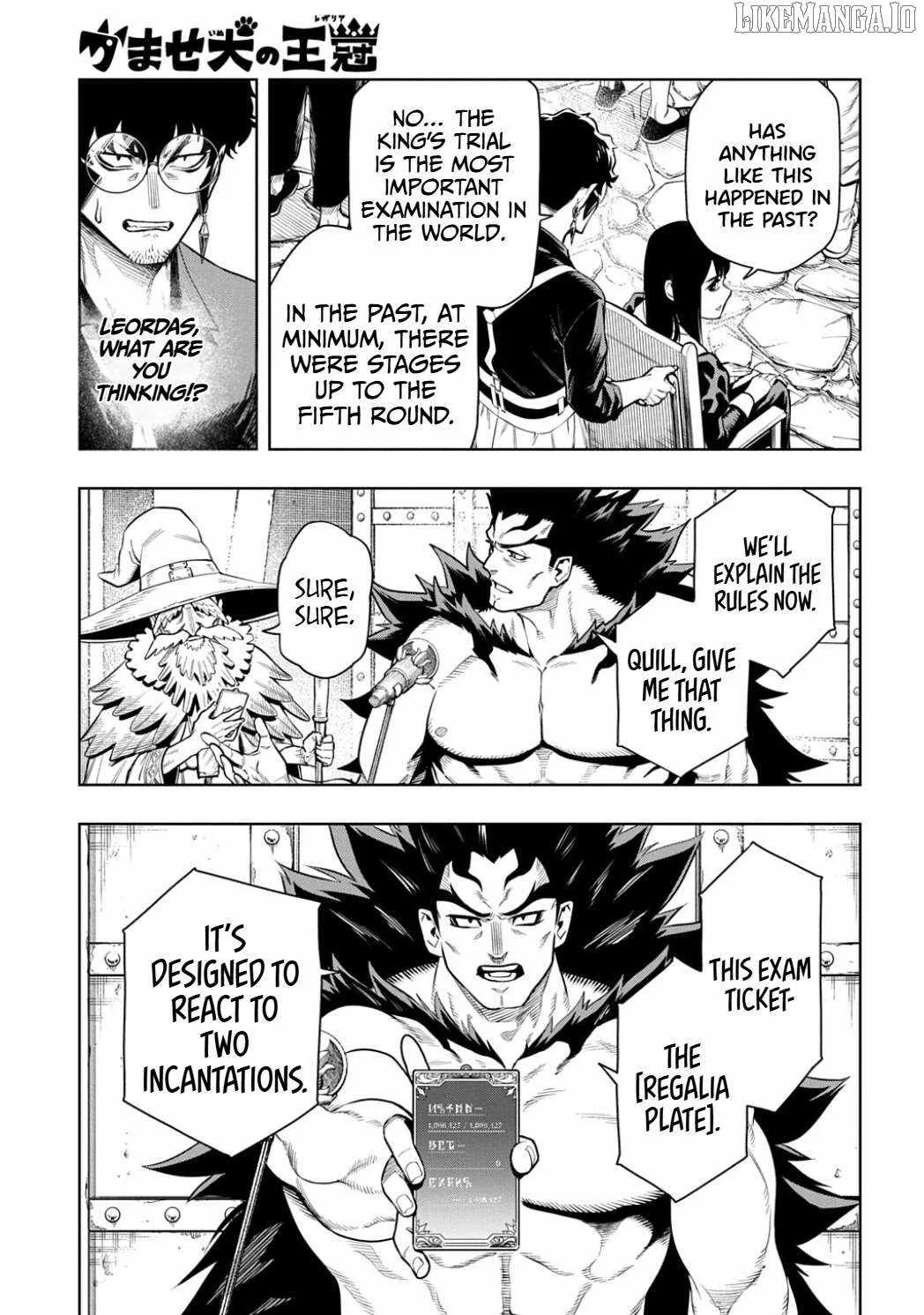 The Regalia of the Underdog Chapter 10 page 15