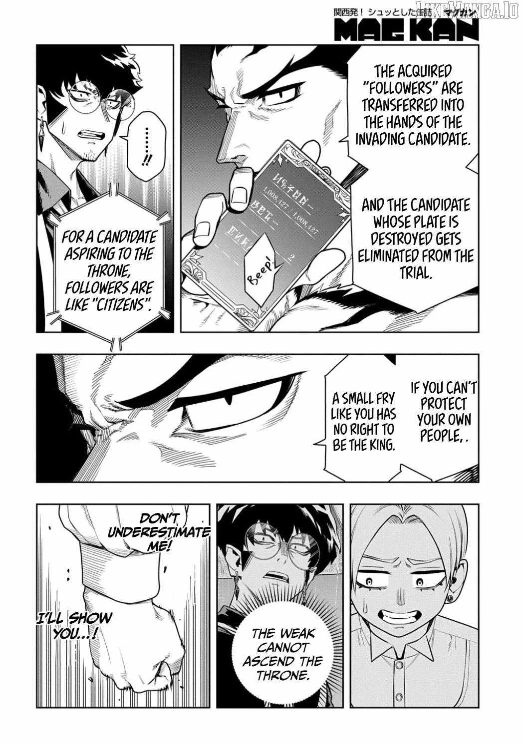 The Regalia of the Underdog Chapter 10 page 20