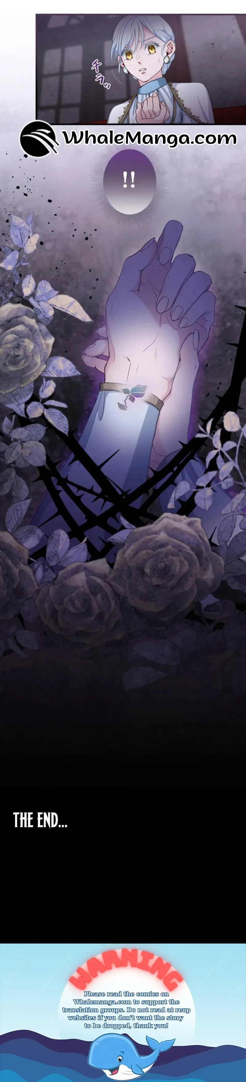 The Reason why Princess White Rose Wears Thorns Chapter 16 page 8