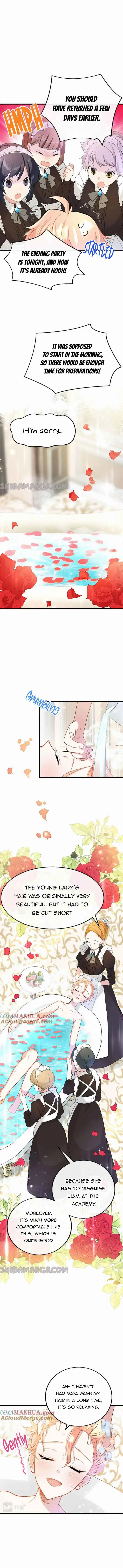 The Reason Why The Twin Lady Crossdresses Chapter 16 page 5